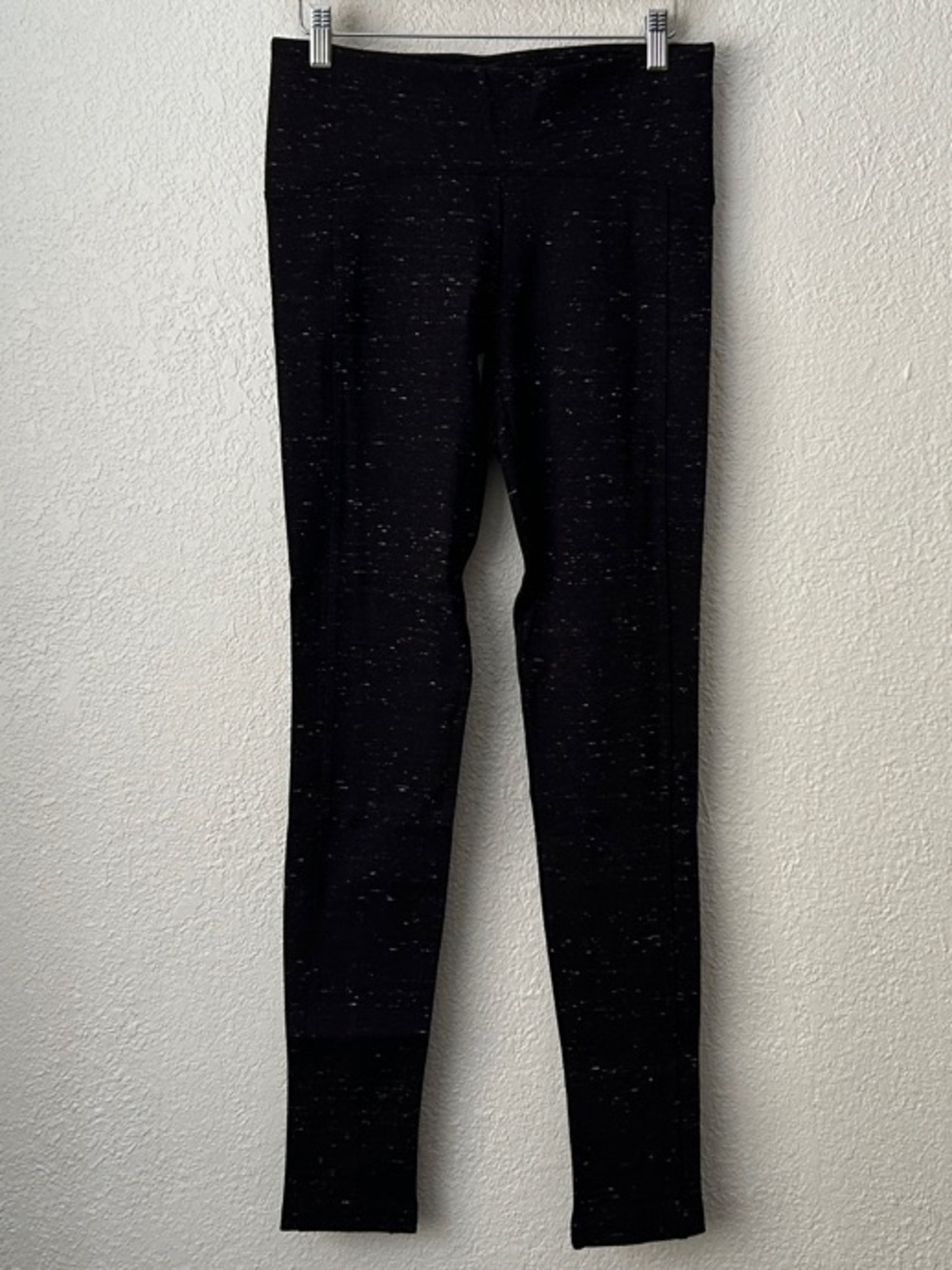 GBTSO Size M Space Dyed / Speckled Thick Ponti Skinny Ankle Brown Leggings NWOT